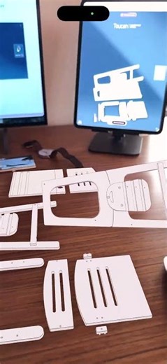 Launching: 3D & AR Assembly Manuals