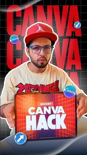 🔥 New Canva Tips and Tricks | Video Effects App in Canva #canvatricks #designtricks