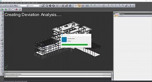 Scan to Revit model analysis