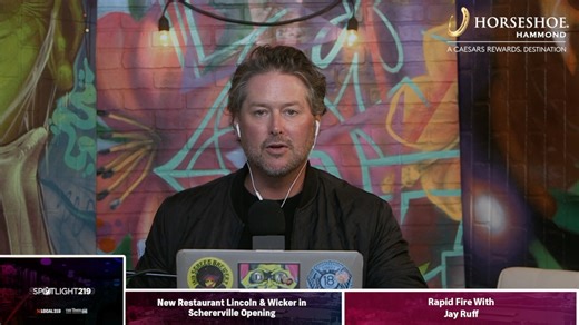 Spotlight 219 — Sponsored by Horseshoe Casino Hammond — is back! This week, we’re sitting down with Chef Jay Ruff, owner and executive chef of Lincoln & Wicker, the exciting new restaurant opening soon in the former Burgerhaus spot in Schererville. Jay gives us the inside scoop on the vibe, the menu, and what inspires his culinary creativity. 🍽️✨ Tune in now and get a taste of what’s coming to the Region! | LOCAL 219
