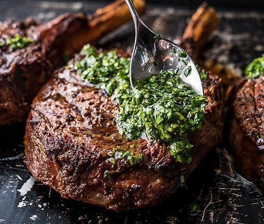 Cowboy Cut Steak Recipe | Traeger Grills