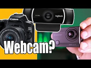 How to use a webcam in different programs