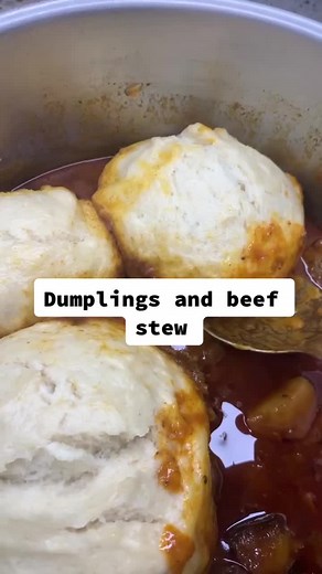 South African Dumpling Recipe for Beef Stew | Outdoor Cooking