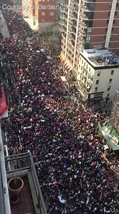 The Women's March in NYC is massive. | New York Daily News