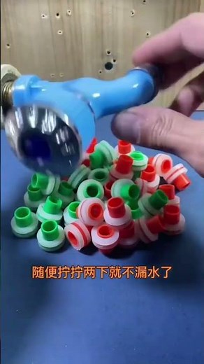 How to quickly install the faucet angle valve