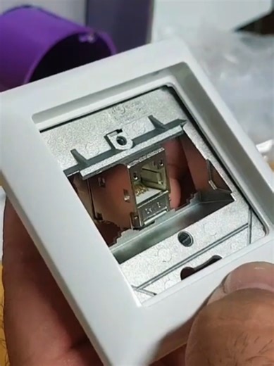 How to Install a Network Outlet (EDV Connector) 🔌 #NetworkOutlet #EDVConnector #LANWiring #StructuredCabling #NetworkInstallation