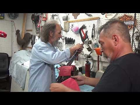 Part 2 Putting in New Seals and Reassembling Harley Forks