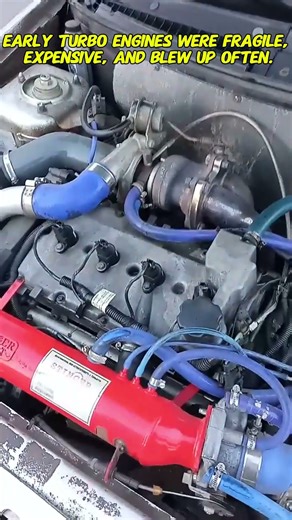 Как появился турбонаддув / How turbocharging was born