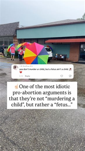 🗣️PRO ABORTS: “I’m not killing a CHILD…it’s a FETUS!” Let’s clear this up once and for all: 📖 Definition of FETUS: an ✨offspring✨ of a human in the stages of prenatal development 📖 Definition of OFFSPRING: a person’s ✨child✨ or ✨children.✨ 👉🏼Fetus = Offspring = Child. So pro-aborts…you do not get to erase the word “child” just because that word carries weight. A “fetus” in the womb is and will always be a child. And when you take the life of your innocent child in the womb, you are indeed m