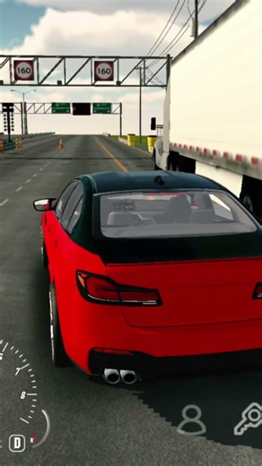 0 to 100 Test BMW M5 f90 In Car Parking Multiplayer #youtube #youtubeshorts #viral