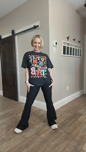Don’t make me get up out my seat 💺 💃 : @sisidabrat 👖: @willowchicboutique (code: SHAWNA) 👟: @dreampairsshoes #millenials #dancemoms #beyonce #dancechallenge #fashion | Shawna Sidebottom