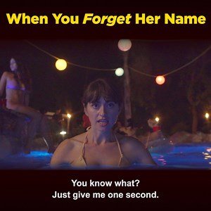 2.6M views · 1.1K reactions | Making a good first impression is tough when you can't remember basic information. | CollegeHumor | Facebook