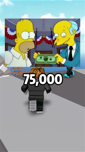 What Happened To The Real Simpsons House #shorts #funny #memes #roblox