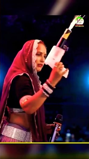 Maya Gujri and Hansa Rangili fired in the air. #mayagujari #mayagurjar #shorts #shorts