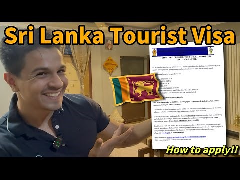 SRI LANKA TOURIST ETA VISA | HOW TO APPLY | Complete Guide