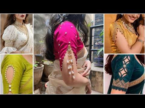 25 Blouse Sleeve Design Ideas For Women | Sleeve Design Ideas For Blouse 2026 | by Look Stylish