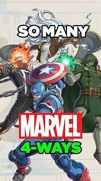 Game Theory: The Endless Foursomes on Marvel Tōkon