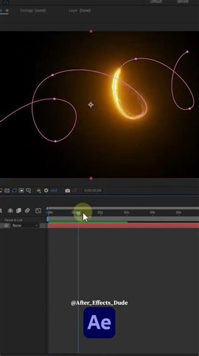 Rotating Text in After Effects || Tutorial