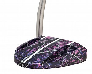 Ping PLD2 Camo Ketsch putters' wild finish gets its inspiration from paintball guns