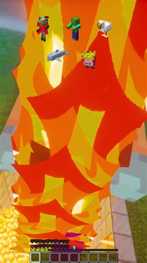 My World Creature Challenge! Who Can Reach the Finish Line?! 😱🏁
