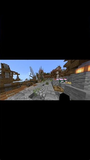 Bare Bones Texture Pack on MCPE 🔥 #bedrockedition #mcpe #texturepack #minecraftshorts #minecraft