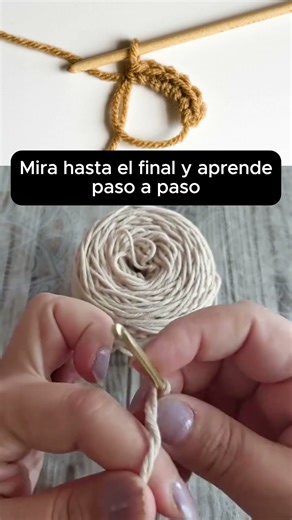 🧶☑️ Anillo Mágico Paso a Paso