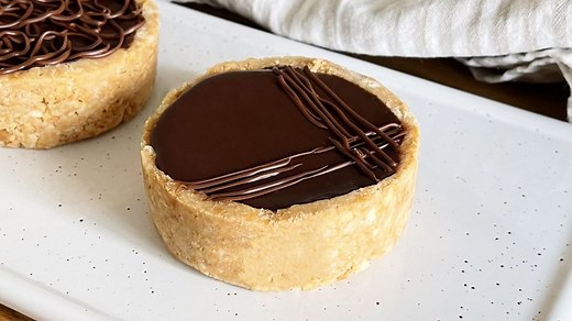 生クリームなし！材料3つで生チョコタルト作り方！ | クラシル