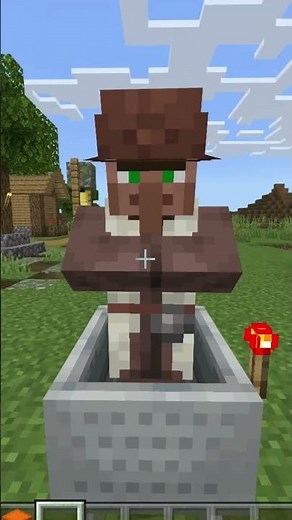 【マイクラ】世界一簡単なアイアンゴーレムトラップの作り方！【統合版】 #minecraft #マイクラ #マイクラ実況 #マインクラフト
