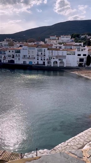 Cadaqués is a stunning bohemian village on the Costa Brava, featuring white houses, hidden coves, and a strong connection to Salvador Dalí. #dali #cadaqués #spain #costabrava
