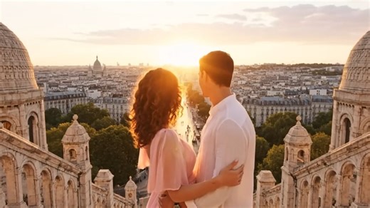 轻音乐《怀旧的法国情歌》巴黎的低语与永恒巴黎浪漫 Chansons d’Amour 🇫🇷 Whispers of Paris & Soft French L