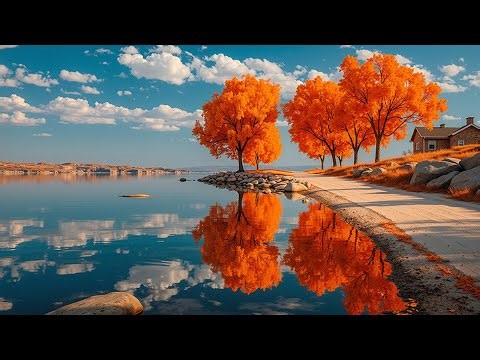 Autumn Focus Music | Gentle Piano Tunes for Study & Calm Reflection