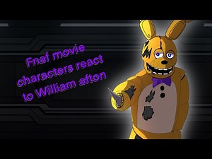 Fnaf movie character’s react to the original | gacha | fnaf | gacha fnaf | gcrv | William afton