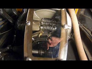 Model T Oil Distribution without a Screen