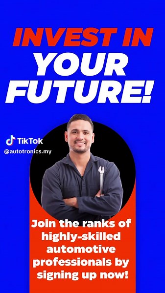 📢 Can I become an Autrotronic Technician even if I have no prior experience with automobiles? 🔥 Of course, you can! However, you’ll have to take our crash course on automotive technology to understand the nitty-gritty and fast-track your success. ✅ Click the link in the bio section to learn more about our programs. . . . . #autotronicsmalaysia #automotivetechnician #automotivemalaysia #automotiveengineering #automotivetraining