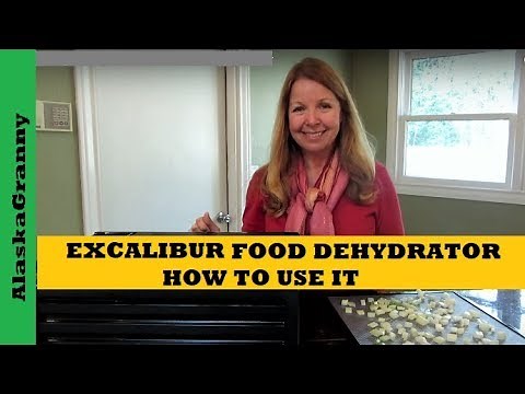 Excalibur Food Dehydrator...How To Use Excalibur...How To Dehydrate Food Beginners Guide
