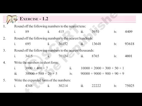 Class 6 Maths | Chapter 1 Knowing Our Numbers | Exercise 1.2 Solutions | Andhra Pradesh State Board