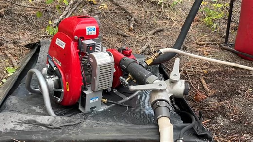 📸 From the Fireline - Structure Protection in Valley Hi In Valley Hi, firefighters have been working steadily to set the stage for structure defense. They have been moving large quantities of hose, assembling portable tanks and pumps, and configuring water systems so that homes can be protected if fire activity pushes toward the area. These proactive steps are a critical part of our overall suppression strategy. Structure protection doesn’t mean firefighters expect homes to be lost—it means the