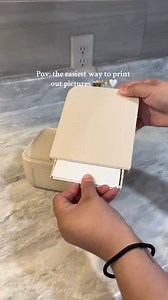 72K views · 234 reactions | Never have to swing by the store to pick up prints again  Shop this portable printer: https://bit.ly/3AKdhIg | Amazon Home | Facebook
