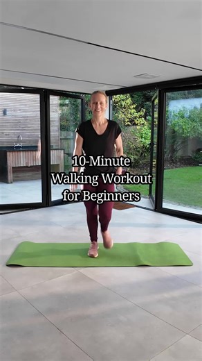 You're out of excuses 💀 10 min indoor walking workout that actually works No gym, no equipment, no leaving your house Save this for tomorrow morning 📌 #IndoorWalking #10MinuteWorkout #QuickWorkout #WalkingWorkout #FitnessTips #HomeWorkout #FYP