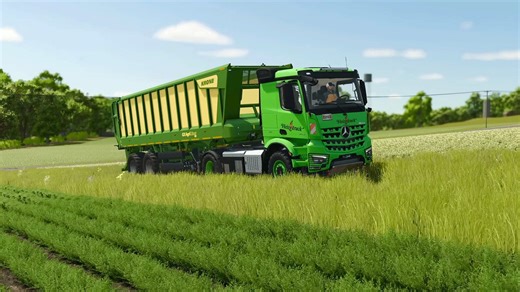 Farming Simulator 25 - Official Free Content Update #3 Launch Trailer