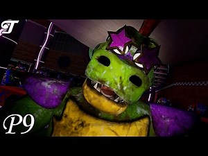ROXY RACEWAY! - PART 9 | Five Nights at Freddy's: Security Breach