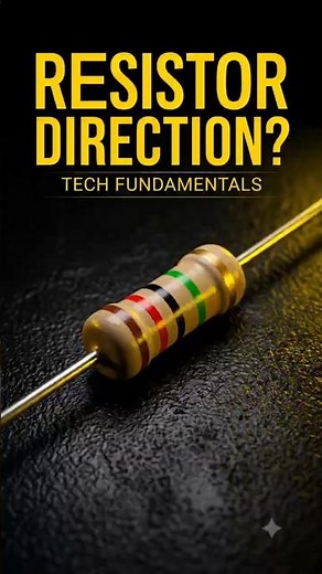 Do Resistors Have a Direction? ⚡️ Electronics Mythbusting!