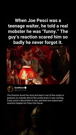 This scene is based on something that actually happened to him. | Goodfellas (1990)