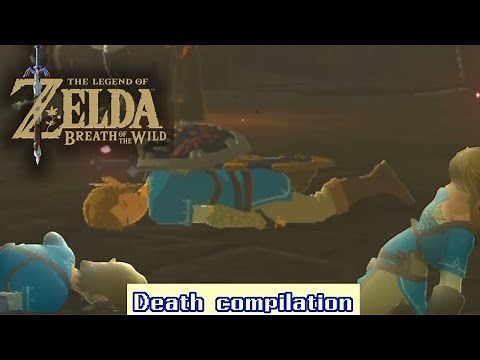 BOTW Mega Death compilation (120+ Deaths)