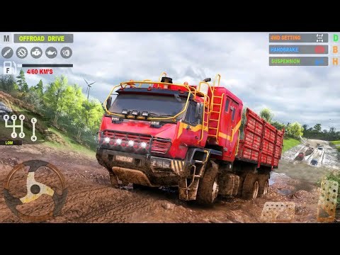 Mud Truck Runner | Android Gameplay | Part 2 | Mud Truck Simulator