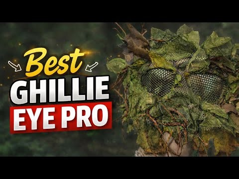 ARE THESE THE BEST Airsoft Eye Protection? Ghillie Eye Pro Review