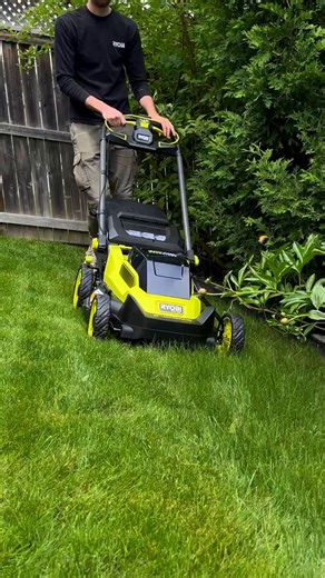 The RYOBI™ 40V HP 20” Self-Propelled Mower Kit just got a price cut.🌱 Cordless power. No gas. No noise. No hassle. Shop the top-rated mower at https://bit.ly/44kXT12 Only at @homedepotcanada #RYOBI #RYOBILawnMower #LawnMower #Lawn #LawnCare | RYOBI Power Tools Canada