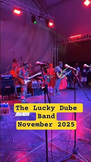 Live Concert in Solomon Islands #reggae #luckydube #reggaemusic