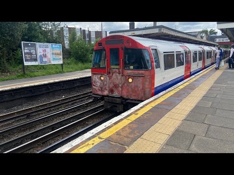 Journey on the Bakerloo Line 1972 Stock from Harrow & Wealdstone to Wembley Central