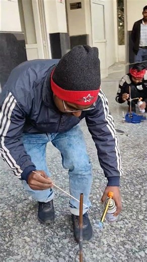 Copper to Copper Brazing by Butane Gas #hvac #ac #welding #plumbing #electrical